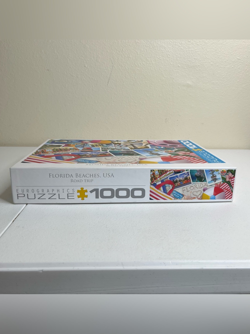 Eurographics Florida Beaches USA Road Trip Puzzle 1000 Pieces Complete - Picture 5 of 10